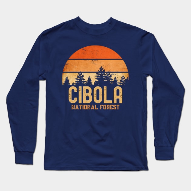 Cibola National Forest Long Sleeve T-Shirt by soulfulprintss8